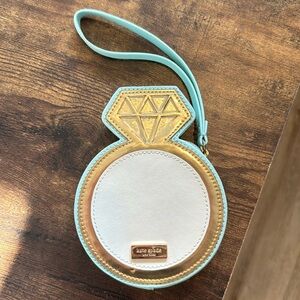 Kate Spade Diamond Ring Novelty Purse